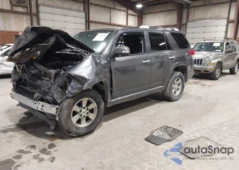 2011 Toyota 4Runner Sr5 V6 from USA, damaged, VIN JTEBU5JR5B5035707
